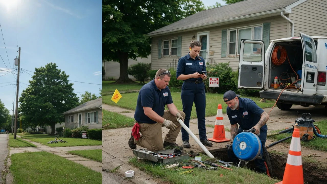 Sewer Line Repair in East Marion, NY near me